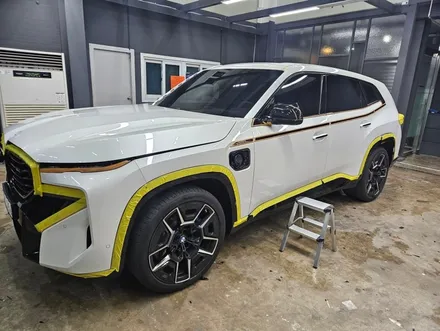 BMW XM 무광 블랙 PPF 시공: 비용과 장점 비교 / 구로동