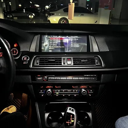 BMW F10 520d 실내 튜닝, M핸들과 15인치 올인원 비용은 얼마인가요? / 구로동