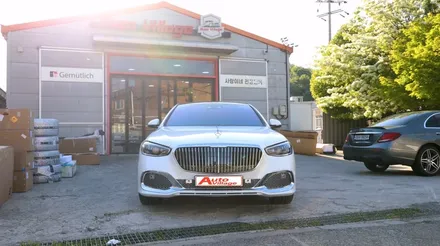 벤츠 S580, 마이바흐 S680 스타일로 바꾸려면 얼마일까요? / 구로동