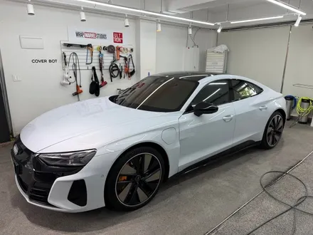 아우디 E-Tron GT, 컬러 PPF로 보호와 스타일을 동시에? / 구로동