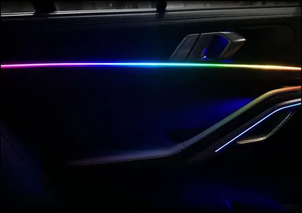 전주 BMW  블랙 키드니그릴 / X6(G06) 코더스 엠비언트 라이트 / 구로동