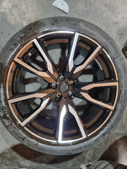 수원 BMW 휠복원 휠도색 / Z4, 5시리즈, X7 각종 BMW 차량의 다양한 복원도색 방법 몰아보기 / 구로동