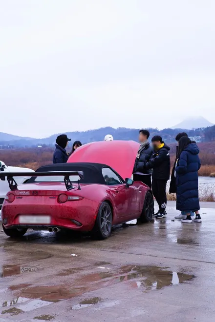 우파님과 함께하는 오늘의카 서포터즈 2기 드라이브벙 후기