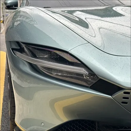 강남/서초 ppf 슈퍼카 전문 업체에서 페라리 로마 엑스펠 범퍼, 사이드스커트 (서초 튜닝샵) / 구로동