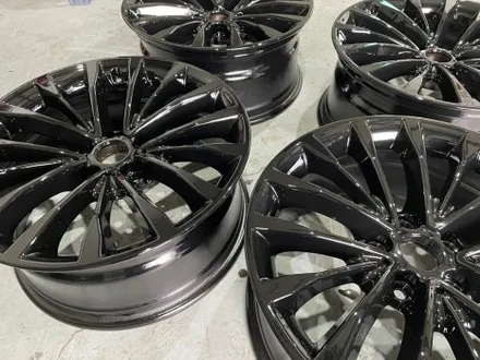 울산휠복원 BMW휠도색전문 6GT/5시리즈 도색시공 휠수리 휠 스크래치 / 구로동