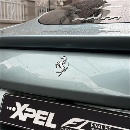 강남/서초 ppf 슈퍼카 전문 업체에서 페라리 로마 엑스펠 범퍼, 사이드스커트 (서초 튜닝샵) / 구로동