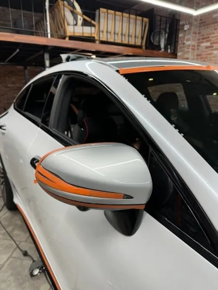 벤츠 AMG GT43 랩핑 /크롬죽이기와 블랙PPF시공/수원랩핑 용인랩핑 안성랩핑 수원벤츠랩핑 / 구로동