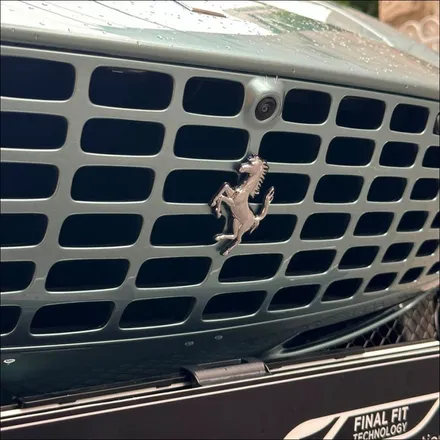 강남/서초 ppf 슈퍼카 전문 업체에서 페라리 로마 엑스펠 범퍼, 사이드스커트 (서초 튜닝샵) / 구로동