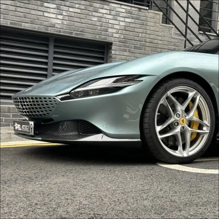 강남/서초 ppf 슈퍼카 전문 업체에서 페라리 로마 엑스펠 범퍼, 사이드스커트 (서초 튜닝샵) / 구로동