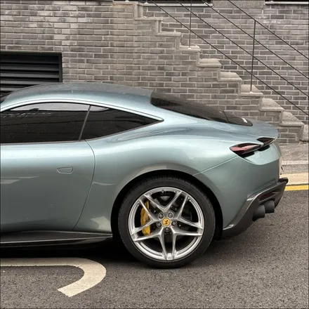 강남/서초 ppf 슈퍼카 전문 업체에서 페라리 로마 엑스펠 범퍼, 사이드스커트 (서초 튜닝샵) / 구로동