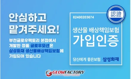 대전 유성 싼타페 MX5 무빙엠비언트 / 순정과 동일 비노출 작업을 배상책임으로 안전하게까지 / 구로동