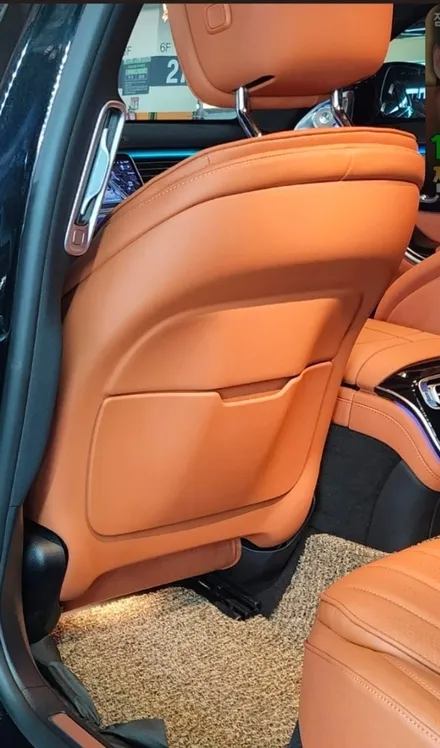 벤츠 W223 S580 피아노트림, 액티브엠비언트 출장시공 후기 4D 전동 부메스터, S클래스 고퀄리티 출장시공 / 구로동