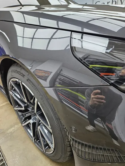 수원 BMW M5 PPF, 철통방어 풀시공 후기 내외부 풀 PPF시공 48시간 디테일 완벽해석 / 구로동