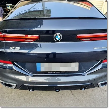 남양주 판금 도색으로 감쪽같이 변신한 BMW X6 / 남양주 차량 정비 / 구로동