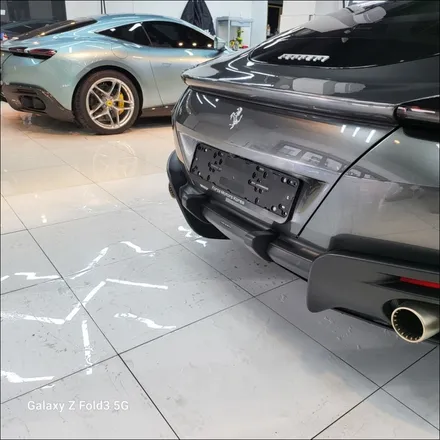 강남/서초 ppf 슈퍼카 전문 업체에서 페라리 로마 엑스펠 범퍼, 사이드스커트 (서초 튜닝샵) / 구로동