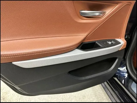 서울,강서 bmw 실내 랩핑 640d 무광 카본 블랙으로 (도어트림, 콘솔 등) / 구로동