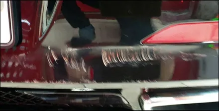 수원 범퍼 수리 알아보신다면? 제네시스 G80 판금 도색 전문에서 복원완료 / 구로동