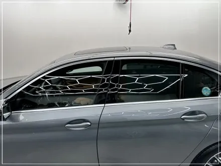인천 청라 BMW 썬팅 비반사 블랙으로 5시리즈 윈도 틴팅 (글라스틴트 로데) / 구로동