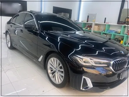 BMW 5시리즈 비반사 안양 썬팅 / 광명 틴팅 썬루프까지 한번에 / 구로동