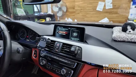 인천 BMW 랜드로버 안드로이드올인원 / 무선카플레이, 무선안드로이드오토 (디스커버리4, 428i) / 구로동