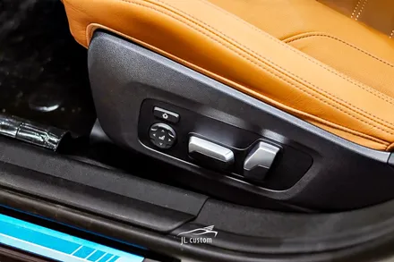 청주 BMW 340i 통풍시트 / 퍼포먼스시트도 순정버튼으로 깔끔하게 / 구로동