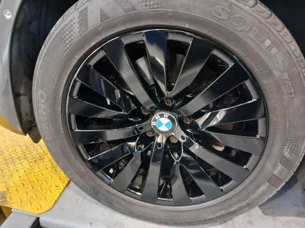 대구 BMW 740li 유광블랙 휠도색  / 포르쉐 카이엔 유광블랙 휠복원 휠도색 비교 / 구로동