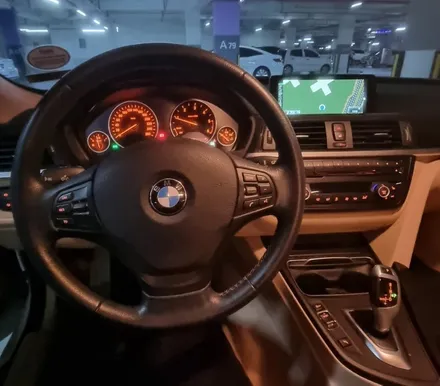 광주 전주 BMW 3GT M 핸들 교체 +15인치 올인원 네비게이션 과 신형 디지털계기판 교체 커스텀 튜닝 시공까지!! 전국 방문출장 으로 시공완료 후기! / 구로동