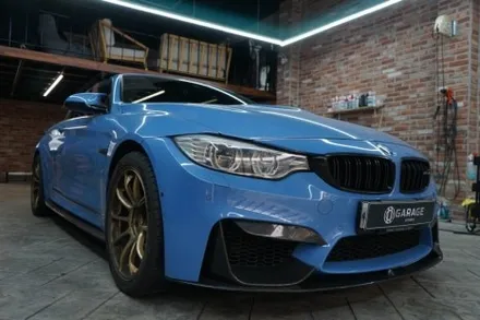 잠실 송파  BMW M4 PPF 전체랩핑 / 프리미엄 수입차전문 랩핑 고퀄리티 랩핑샵추천 크롬죽이기 부분랩핑 비용 가격 알아보기!! / 구로동