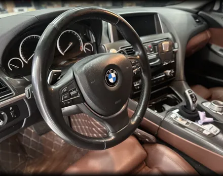 전주 익산 BMW F06 640i 자동차 엠비언트 라이트 + 안드로이드 올인원 시공후기 / 국산 엠비언트튜닝 실내무드등 애플카플레이 네비게이션교체 가격 비용 후기 / 구로동