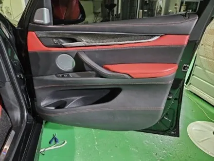 부산엠비언트 라이트 BMW X6 국산 엠비언트튜닝 부산 실내무드등 알아보기! / 구로동