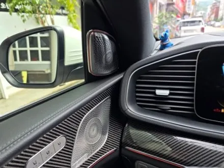 벤풍구 엠비언트라이트 송풍구엠비언트 광명 출장엠비언트 GLE53AMG 리얼시공후기! / 구로동