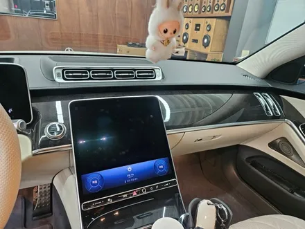 부산울산엠비언트 벤츠 S클래스 W223 엠비언트, 마이바흐 감성 업그레이드 실기 엠비언트 5종시공 비용 과정 총정리 / 구로동