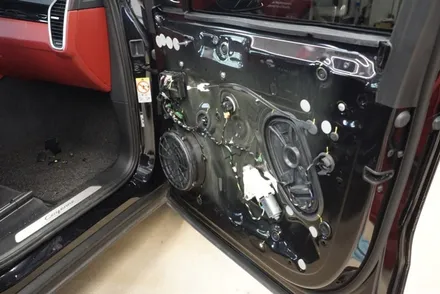 포르쉐 카이엔 소프트클로징, 21년식 9YO 순정 옵션처럼, 왜 필요할까요? 시공 비용과 과정공개 / 구로동