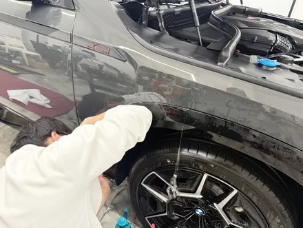 BMW XM 전체 PPF 시공 비용 및 과정 총정리 (청라점) / 구로동