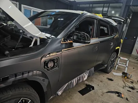 BMW XM 무광 블랙 PPF 시공: 비용과 장점 비교 / 구로동