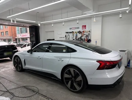 아우디 E-Tron GT, 컬러 PPF로 보호와 스타일을 동시에? / 구로동