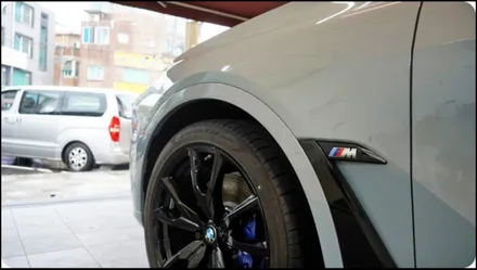 목동/영등포 전체 PPF 시공 가격! 230만원 할인 (BMW X7 클리프디자인 시공기) / 구로동