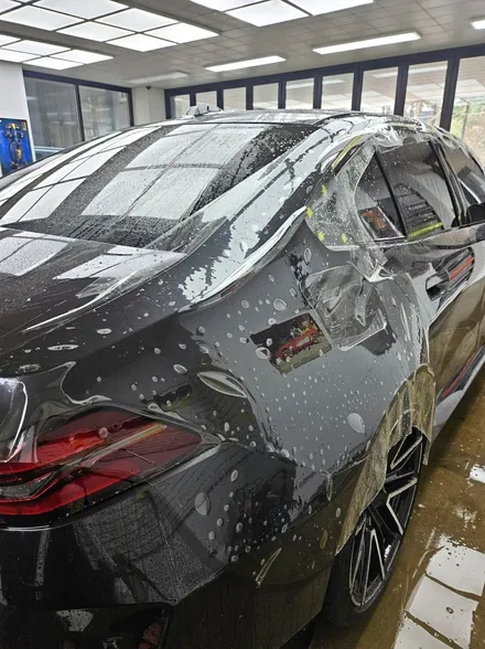 수원 BMW M5 PPF, 철통방어 풀시공 후기 내외부 풀 PPF시공 48시간 디테일 완벽해석 / 구로동