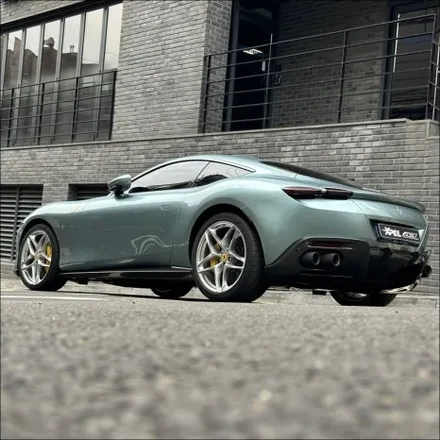 강남/서초 ppf 슈퍼카 전문 업체에서 페라리 로마 엑스펠 범퍼, 사이드스커트 (서초 튜닝샵) / 구로동