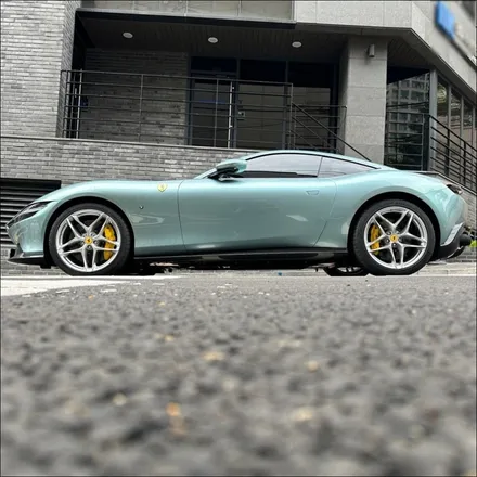 강남/서초 ppf 슈퍼카 전문 업체에서 페라리 로마 엑스펠 범퍼, 사이드스커트 (서초 튜닝샵) / 구로동