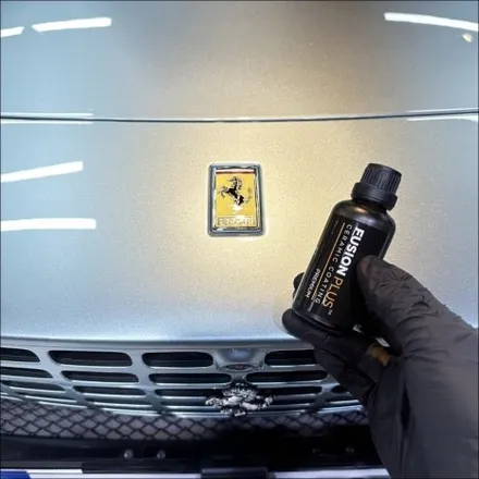 강남/서초 ppf 슈퍼카 전문 업체에서 페라리 로마 엑스펠 범퍼, 사이드스커트 (서초 튜닝샵) / 구로동