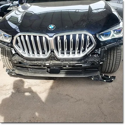남양주 판금 도색으로 감쪽같이 변신한 BMW X6 / 남양주 차량 정비 / 구로동