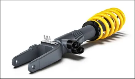 강남 벤츠 KW 서스펜션! G63 DDC 장착 (plug&play) / 지바겐 튜닝 / 구로동