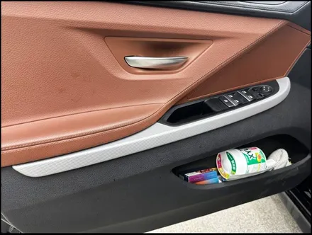 서울,강서 bmw 실내 랩핑 640d 무광 카본 블랙으로 (도어트림, 콘솔 등) / 구로동