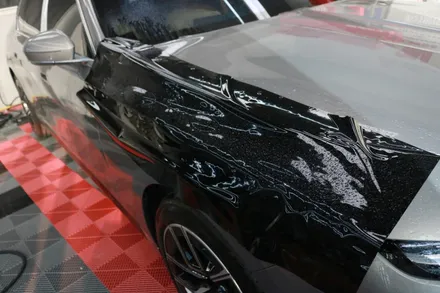 테스트 대구 자동차 랩핑 가격 알아보기 (feat.BMW 7시리즈 투톤 랩핑 시공기)