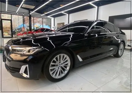 BMW 5시리즈 비반사 안양 썬팅 / 광명 틴팅 썬루프까지 한번에 / 구로동
