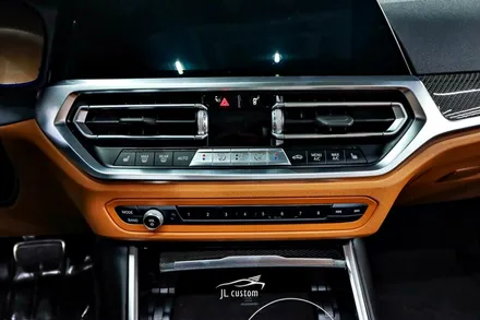 청주 BMW 340i 통풍시트 / 퍼포먼스시트도 순정버튼으로 깔끔하게 / 구로동