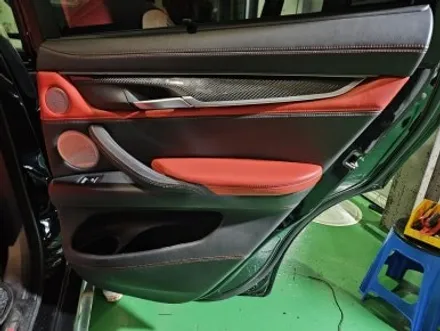 부산엠비언트 라이트 BMW X6 국산 엠비언트튜닝 부산 실내무드등 알아보기! / 구로동