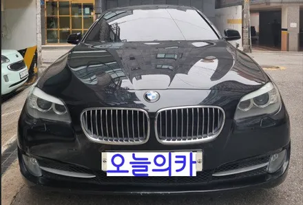 BMW 520D M핸들교체 인천 안드로이드 올인원 네비게이션교체 컬러핸들 커스텀 튜닝 전국방문출장업체에서 시공후기 / 구로동