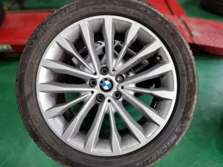 동작구휠복원 BMW520i 영등포휠수리 고스트크롬 휠도색 / 구로동